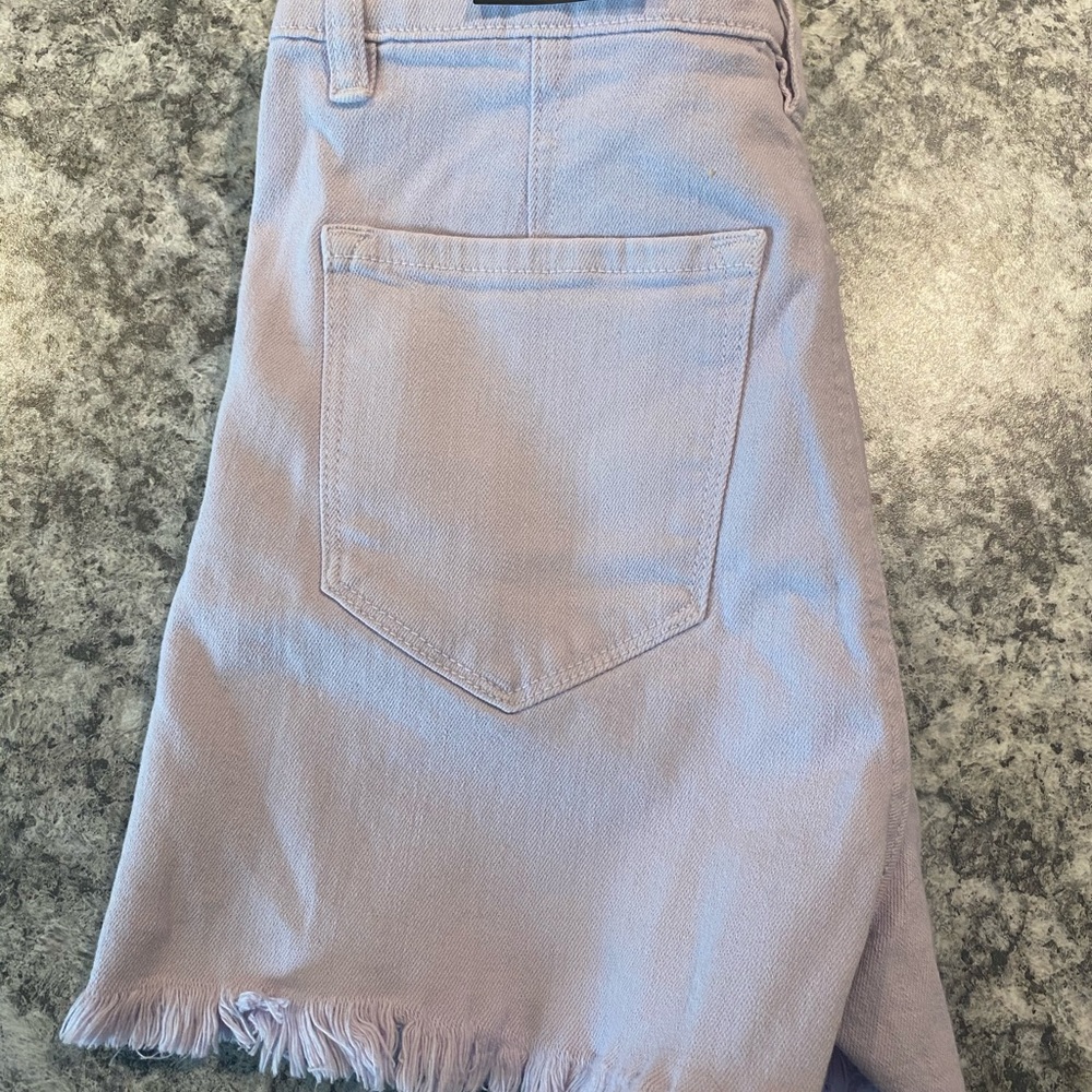 Brand new lavender shorts